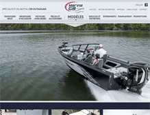 Tablet Screenshot of marinegb.com